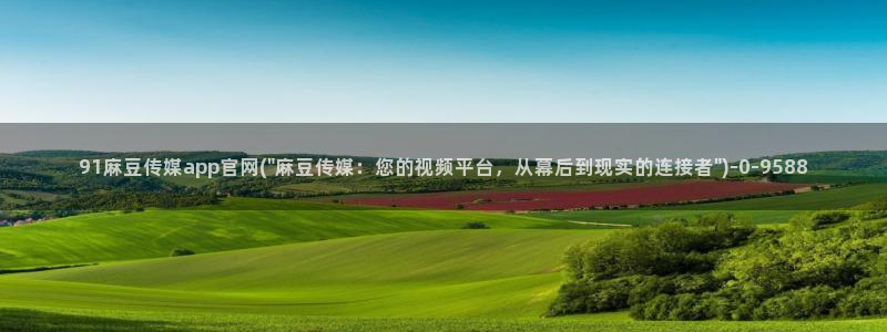 麻豆榜单页
