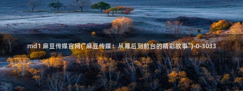 麻豆视频在线看