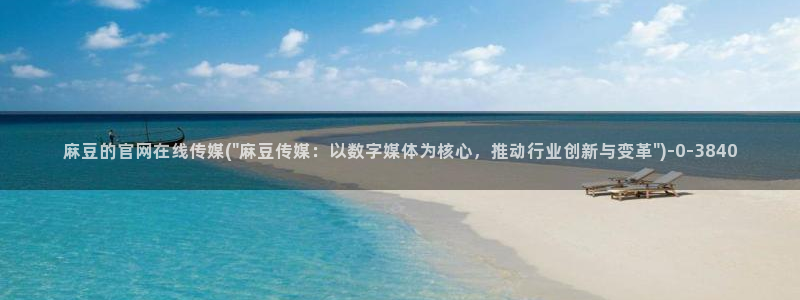 麻豆视频分类规则